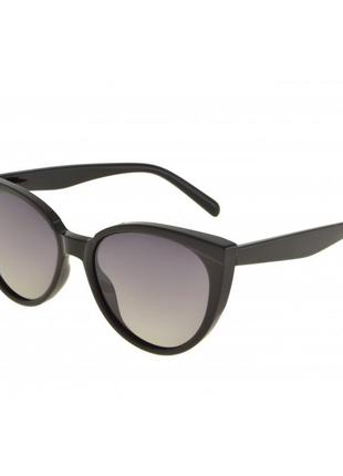 Чорні сонцезахисні окуляри круглі / сонцезахисні окуляри гарної якості / чорні сонцезахисні ey-854 окуляри круглі