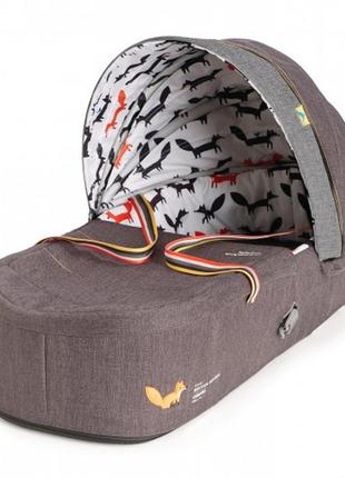Люлька-переноска cosatto woosh xl carrycot mister fox