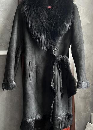 Натуральна дублянка ідеальний стан