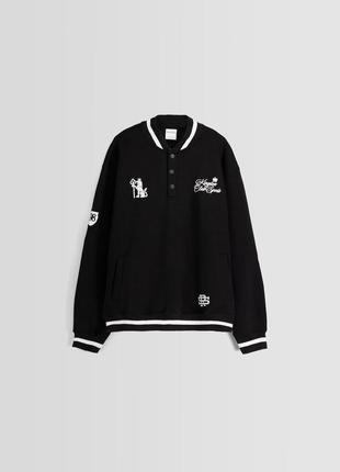 Бомбер мужской bershka 5