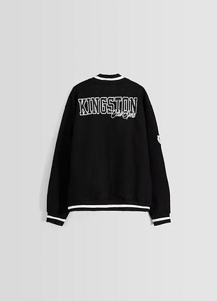 Бомбер мужской bershka 6