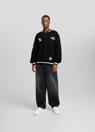 Бомбер мужской bershka 3