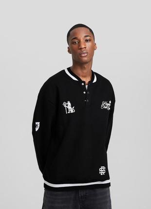 Бомбер чоловічий bershka