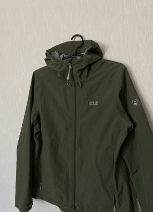 Женская куртка jack wolfskin оригинал2 фото