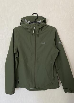 Женская куртка jack wolfskin оригинал1 фото