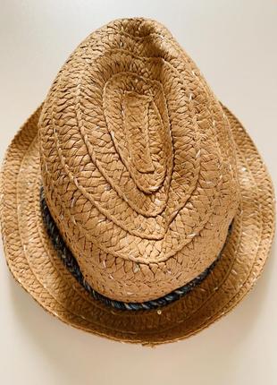 Соломенная шляпа, федора, панамка1 фото