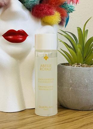 Оригінал зміцнювальний лосьйон з маточним молочком guerlain abeille royale fortifying lotion