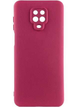 Чехол silicone cover lakshmi full camera (a) для xiaomi redmi note 9s / note 9 pro / note 9 pro max