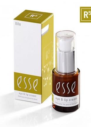 Esse r5 крем для глаз и губ eye & lip cream, 15мл