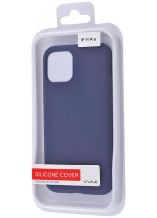 Чохол wave full silicone cover iphone 11 pro red2 фото