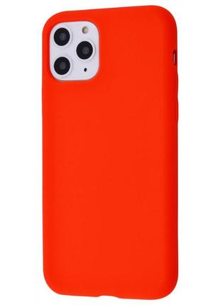 Чохол wave full silicone cover iphone 11 pro red