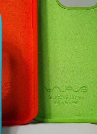 Чохол wave full silicone cover iphone 11 pro red9 фото