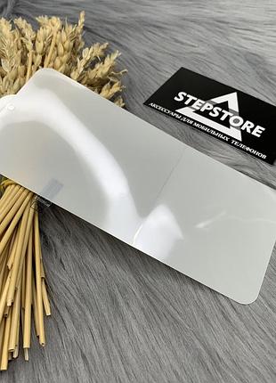 Захисна плівка 3d для samsung s20 fe глянсова гідрогель силіконова