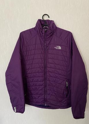 Женский пуховик the north face оригинал