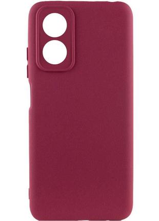 Чехол silicone cover lakshmi full camera (a) для oppo a17