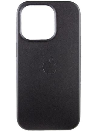 Кожаный чехол leather case (aa plus) with magsafe для apple iphone 13 pro max (6.7")