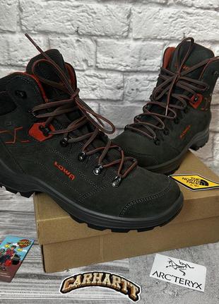 Новые мужские треккинговые ботинки lowa prato gore-tex salomon salewa