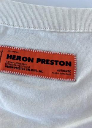 Футболка heron preston oversize original6 фото