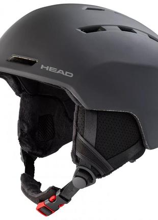 Гірськолижний шолом head vico black '24 розмір 52-55