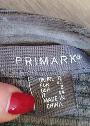 Продается женская трендовая велюровая кофта, свитшот оверсайз от primark4 фото