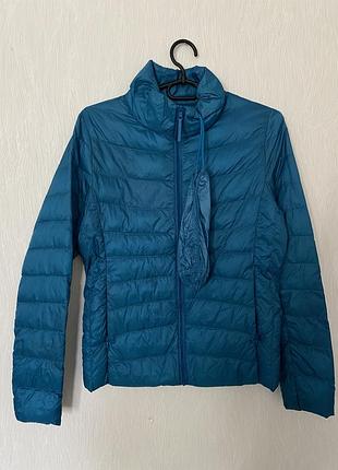 Женский пуховик uniqlo