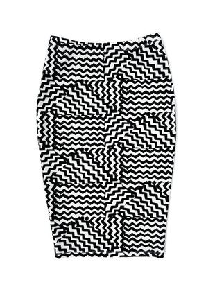 Крутая юбка карандаш asos, xs/s1 фото