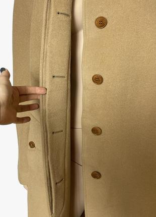Вінтажне пальто burberry кольору кемел в ідеальному стані6 фото