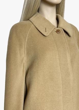 Вінтажне пальто burberry кольору кемел в ідеальному стані7 фото