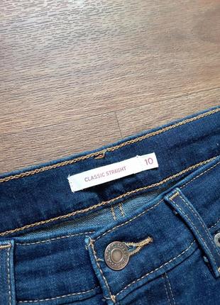 ❤️джинсы levis classic straight в идеале6 фото