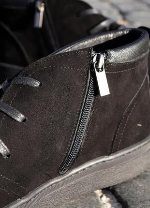 Замшеві черевики berg 46 47 48 розмір - чудовий вибір3 фото