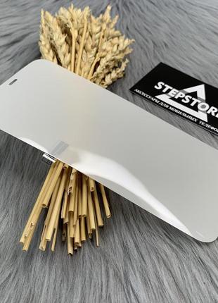 Захисна плівка для iphone 12 pro max глянсова гідрогель силіконова