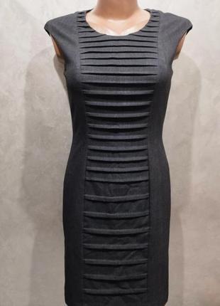 Эстетическое деловое платье популярного американского бренда calvin klein1 фото