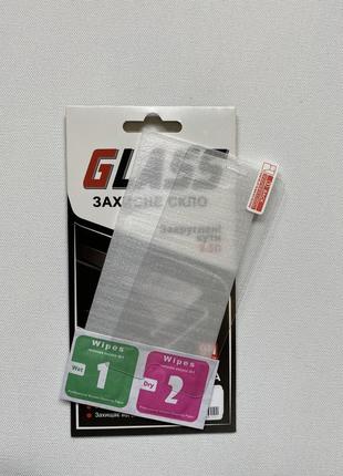 Повноекранне захисне скло glass 9h для iphone 6