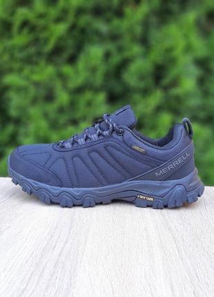 Зимние кроссовки merrell moab gore-tex чорні3 фото