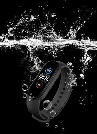 Фитнес-браслет smart band m5 с функцией bluetooth и мониторинга сна