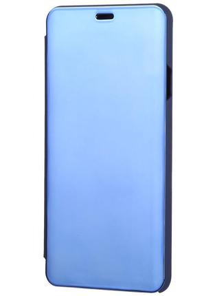 Чохол-книжка clear view standing cover для huawei y5p синій