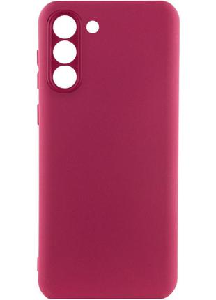 Чехол silicone cover lakshmi full camera (a) для samsung galaxy s23+