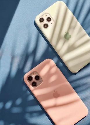 Чохол silicone case iphone xs max (in box iphone x plus) 3*7 фото