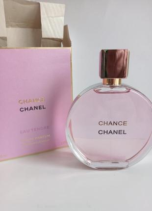 Chanel chance eau tendre парфумована вода 100 мл оригінал