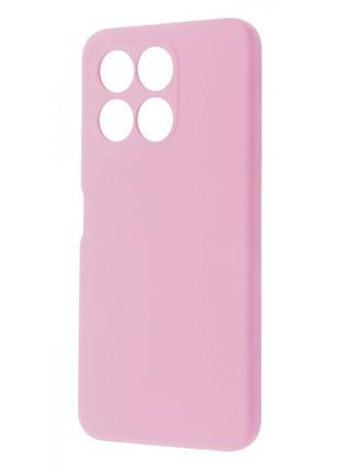 Чохол wave full silicone cover honor x6a pink sand