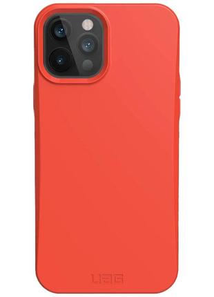 Чохол uag outback bio для apple iphone 12 pro/12 (6.1") червоний