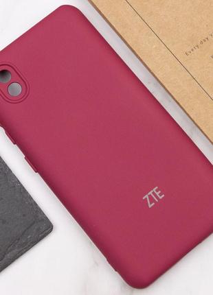 Чехол silicone cover my color full camera (a) для zte blade a3 (2020)4 фото