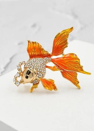 Брош брошка золота рибка рыба 🐟