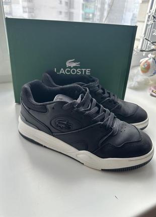 Мужские кеды lacoste