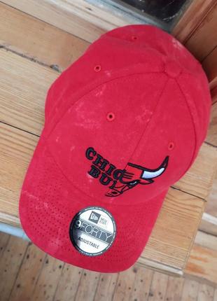 Бейсболка кепка chicago bulls (usa) nba nhl mlb nfl new era2 фото