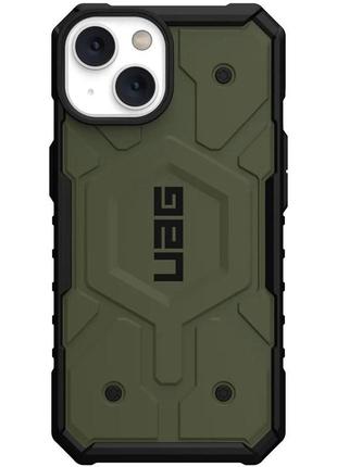Ударопрочный чехол uag pathfinder with magsafe для apple iphone 15 plus / 14 plus (6.7")