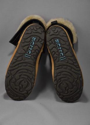 Merrell tremblant polar waterproof термоботинки черевики жіночі зимові непромокаюч оригінал 37р/24см10 фото