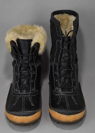 Merrell tremblant polar waterproof термоботинки черевики жіночі зимові непромокаюч оригінал 37р/24см5 фото