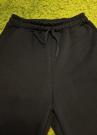 Базовые женские джоггеры спортивные штаны из натуральной ткани петля4 фото