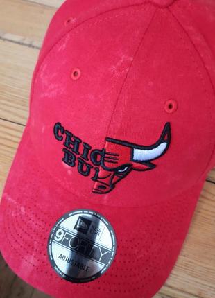 Бейсболка кепка chicago bulls (usa) nba nhl mlb nfl new era5 фото